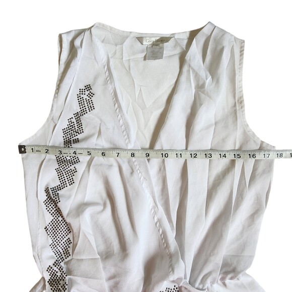 Costablanca Urban Outfitters white top sz s - Picture 6 of 10